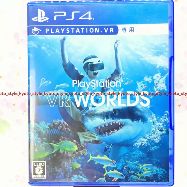 Usé PS4 PLAYSTATION VR Worlds VR Seulement 20191 Japon Import