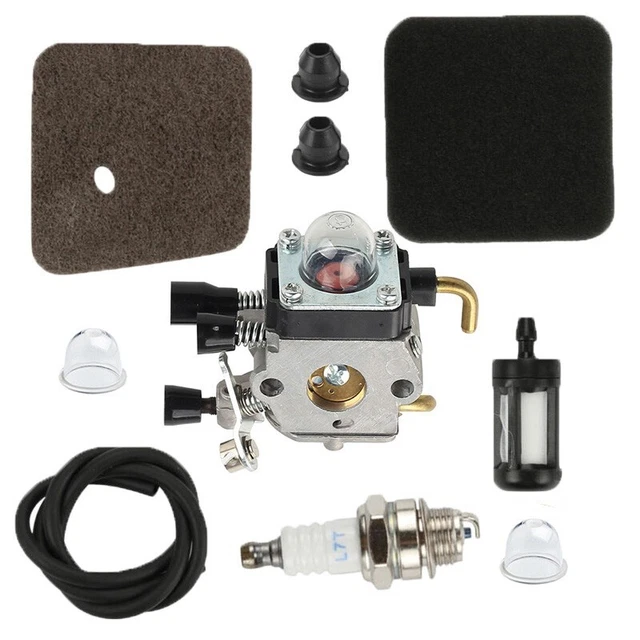 Kit Cylindre Carburateur 47cc 49cc 2 Temps - Moteur Pocket Bike ATV Quad - Piston Big Bore 44mm