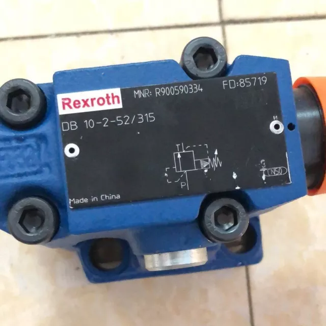 DB10-2-5X/315 NEW REXROTH VALVE Free shipping #YP1 one
