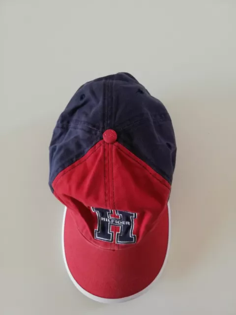 Tommy hilfiger cappello baseball bambino tg. 46/56 regolabile come nuovo 3