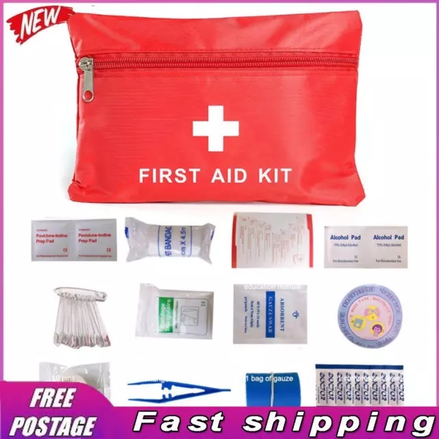 Compact Medical Bag Emergency First Aid Kit Emergency Aid Kit for Outdoor Travel