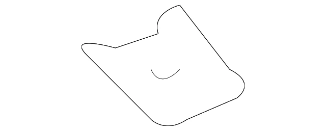 Genuine Ford Lower Cover Nut W704277-S439