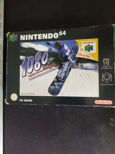 1080 Nintendo 64 En Boite Et Notice