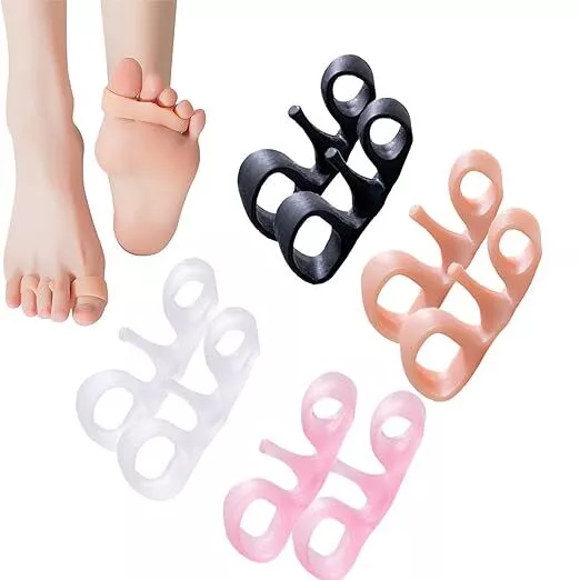 Bodyfeet Aligners Kit, Orthopedic Bunion Corrector Gel, Leg Type Toe Ring