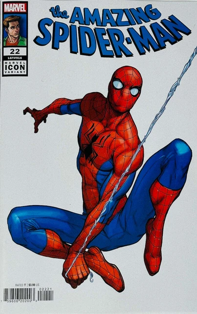 Amazing Spider-Man #22 Caselli Marvel Icon Variant