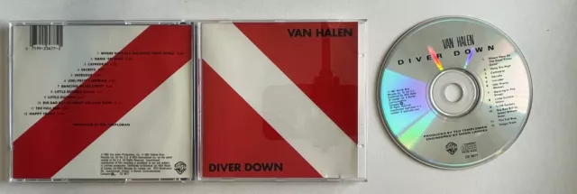 Van Halen – Diver Down (CD 3677) Canadian Released CD