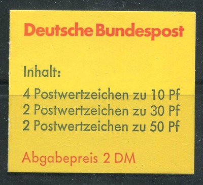 2DM Castelli e fortezze 1980 GERMANY Libretto GERMANIA 
