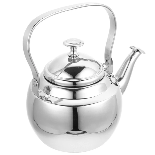 Metal Teapot Home Accessories Stainless Steel Kettle Coffee Pot