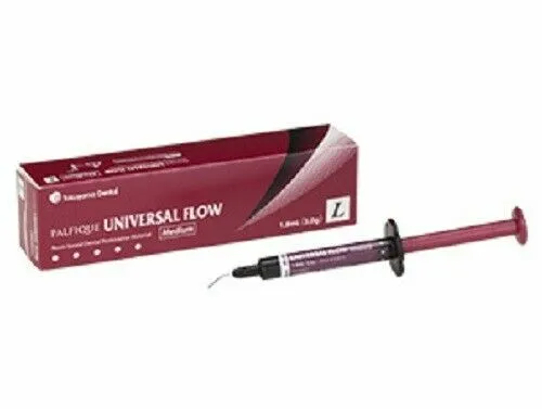 Tokuyama Palfique Universal Flow Medium Flow 3gm Resin based Dental Flowable