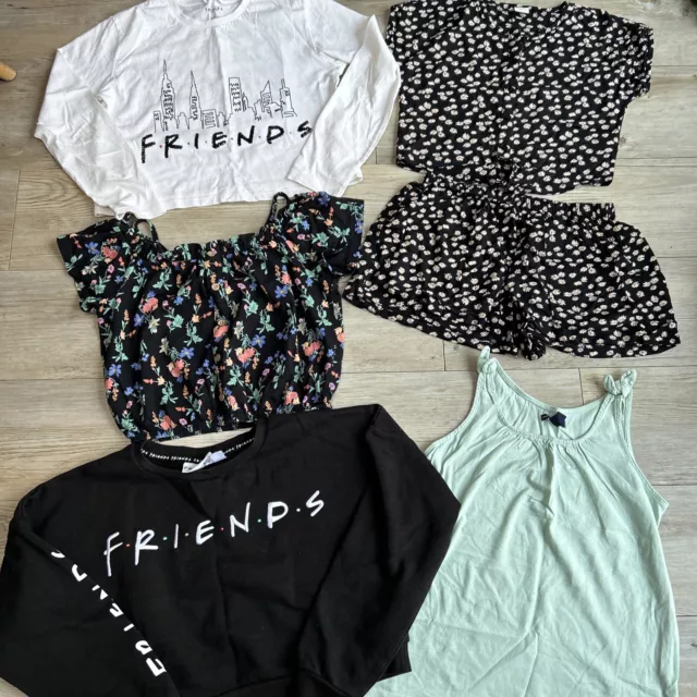 Girls clothes bundle age 10-11 Next, M&S, Gap, Friends