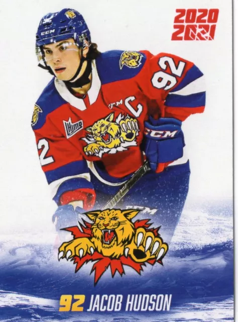 2020/21 Moncton Wildcats - JACOB HUDSON [South Carolina Stingrays] ECHL