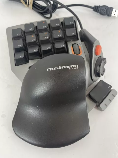 Belkin Nostromo Speedpad N52 Gaming Keyboard Mouse Combo 2