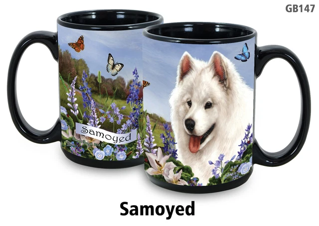 Garden Party Mug - Samoyed
