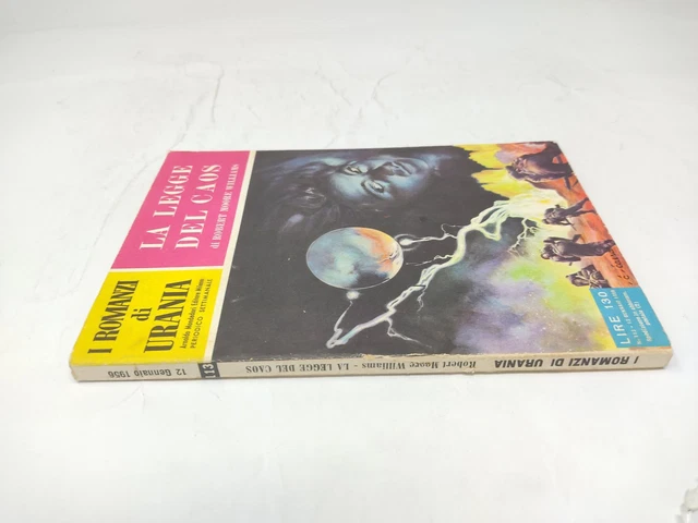 Urania La Legge Del Caos - Robert Moore Williams 113 Mondadori