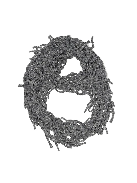 Justice Girls Gray Scarf One Size