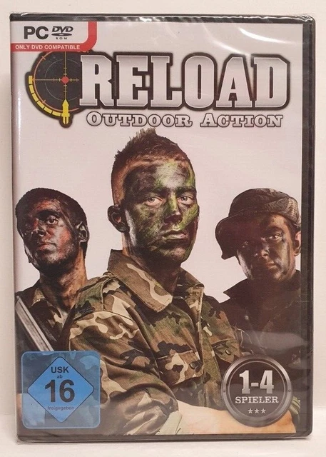 Lot 20 Piece Reload - Outdoor Action - PC Game - Nip