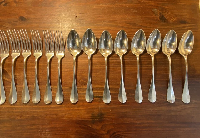 Ménagère Cardeilhac Christofle Modèle « Brienne » ,argent Ma