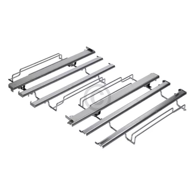 Teleskopauszug 3fach links rechts SIEMENS HZ538S00 17002604  für Backofen