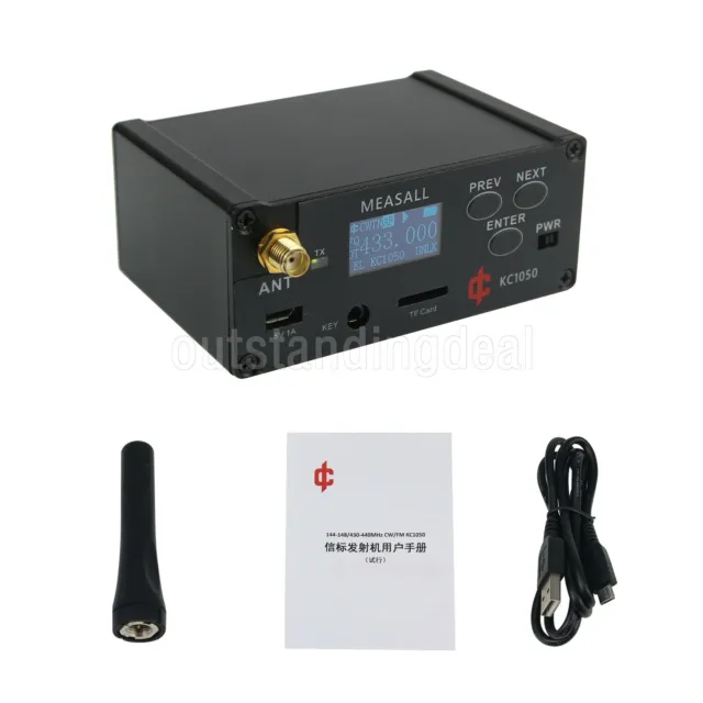 KC1050 Radio Beacon Transmitter Support CW FM F/ Searching Targets Code Training