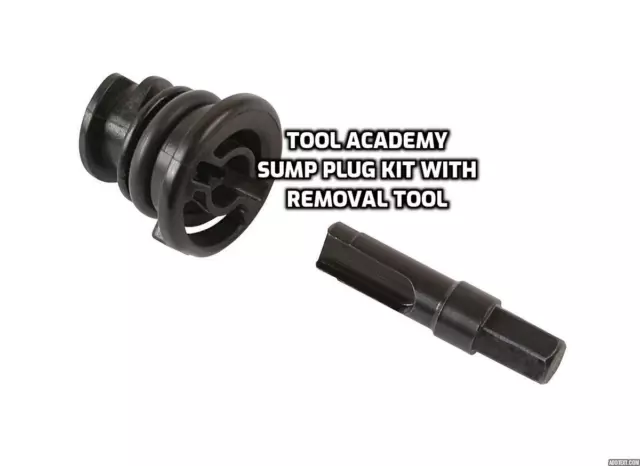 Sump Plug Removal Tool And Sump Plug Kit To Fit Vw Golf Jetta  - 06L 103801