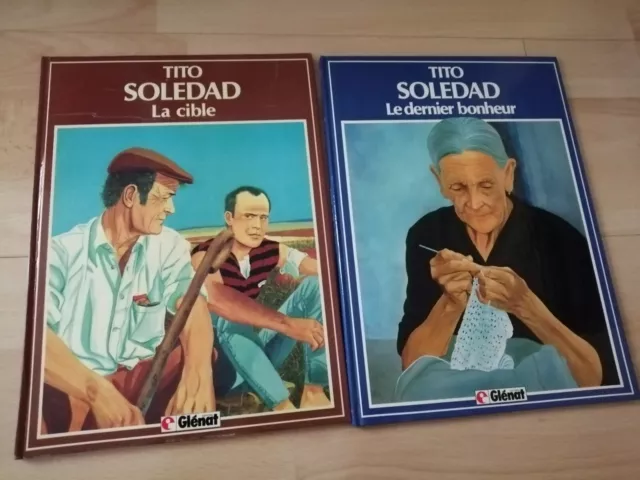 Lot 2 Bd E.o Soledad Tome 1 Le Dernier Bonheur + Tome 2 La Cible Tito