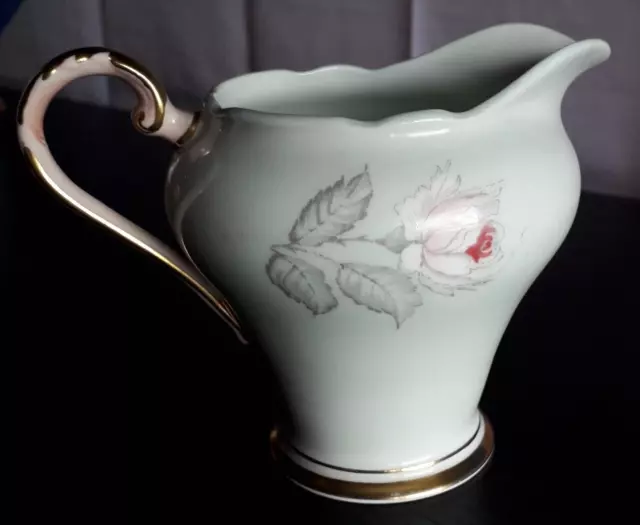 Aynsley Rose Pattern Milk/Cream jug.