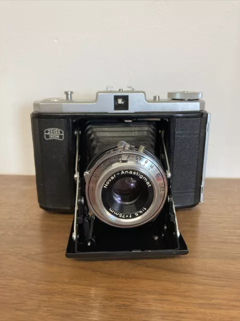 Alte Zeiss Ikon Kamera Nettar Camera Lens Old Vintage K1