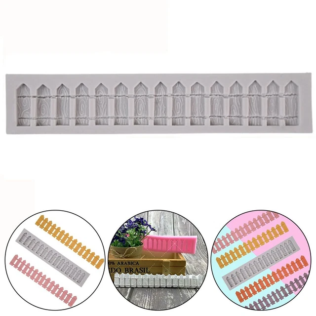 Stampo in silicone creativo e durevole per realizzare accessori da recinzione su