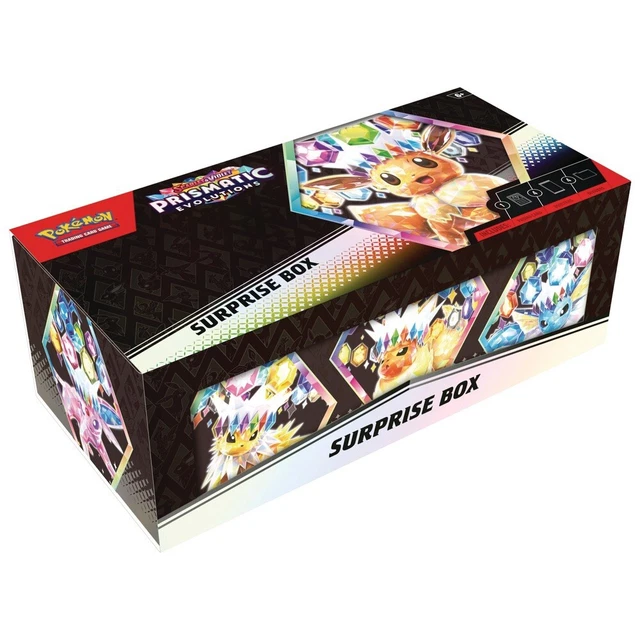 Pokémon Scarlet & Violet Prismatic Evolutions Booster Bundle | Stock