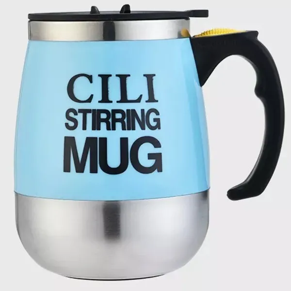 Tazza Bicchiere Automescolante Cili Stirring Mug Per Cappuccino Latte Colazione