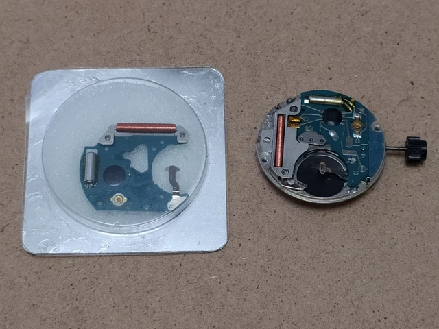 Movimento Orologio Da Polso Movimento Orologio Meccanico 2813 - Ricambio Automatico Per Orologi Da Polso Professionali Ricambio Movimento Orologi - Foto 4