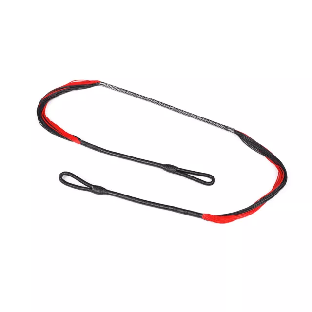 Red & Black 26.5" Replacement String for 175Lbs Barnett Mag Cat Jaguar Crossbow