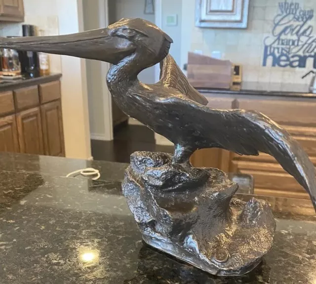 Pelican Bronze - Numbered 3/9