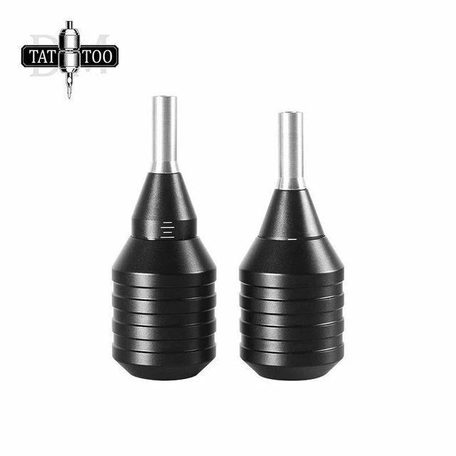 Tubos de tatuaje cartucho empuñaduras de aguja aleación de aluminio máquina cartuchos ajustables