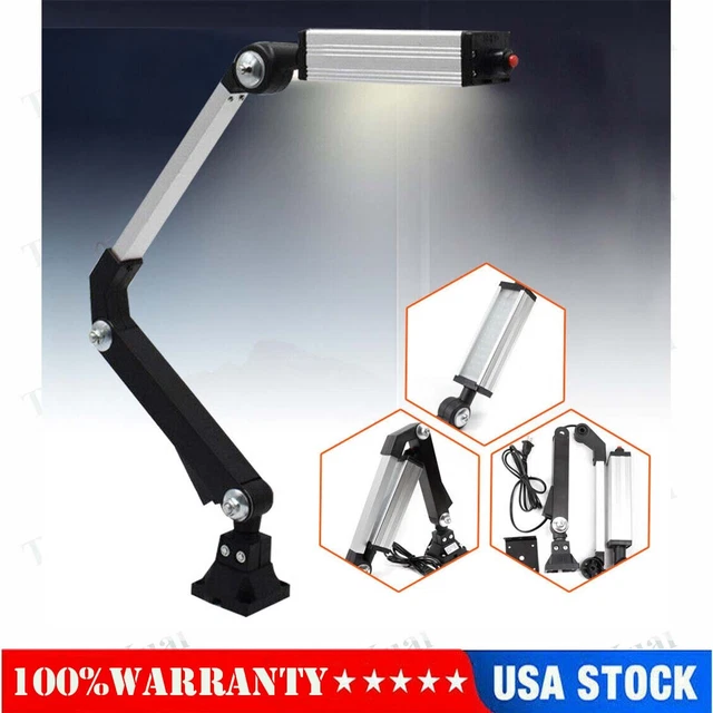 8 INCH BENCH Lathe LED Lighting Work Light For CNC Milling Lathe