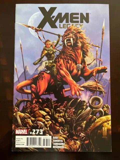 X-Men: Legacy #273 Vol 1 (Marvel, 2012) NM