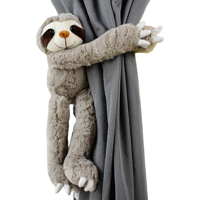 HANGING THREE TOED Sloth Plush, Stuffed Animal, Plush Toy, Gifts for