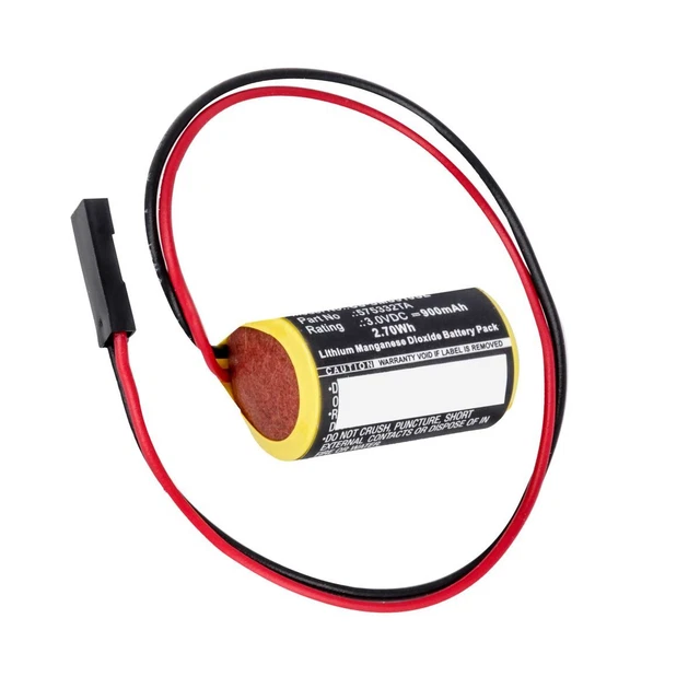 PLC Batterie für Siemens Simatic S5-100U 90U 95U S7-200 300 312CPU 314CPU 900mAh