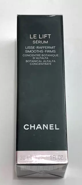 CHANEL LE LIFT Serum Smooths-Firms Concentrate 1 fl oz / 30 ml New sealed  $243.39 - PicClick AU