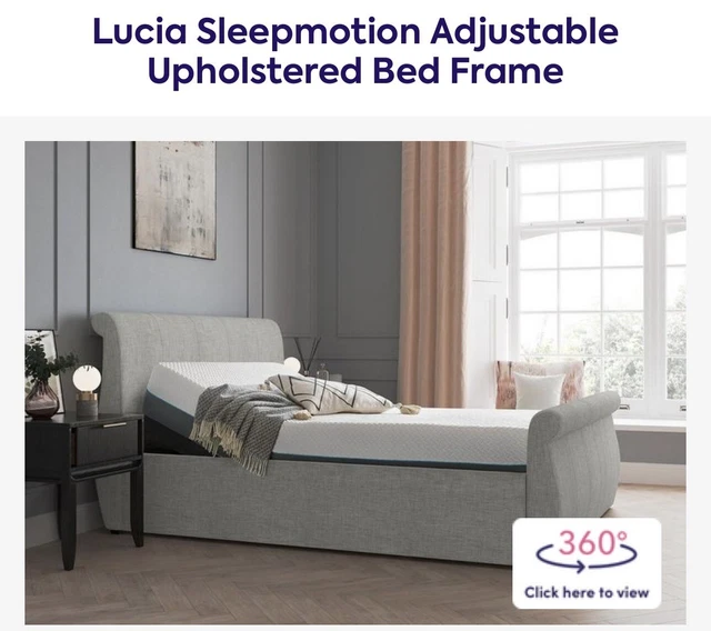Sleepmotion 200i adjustable clearance bed frame