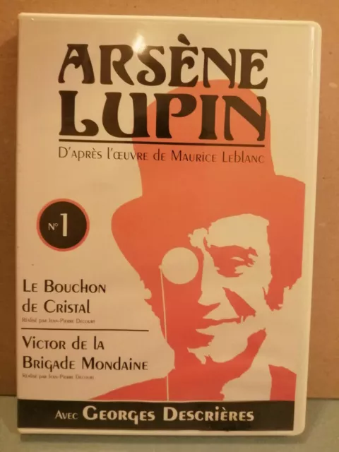 Arsène Lupin N°1: Le bouchon de cristal  Victor de la brigade mondaine/ DVD