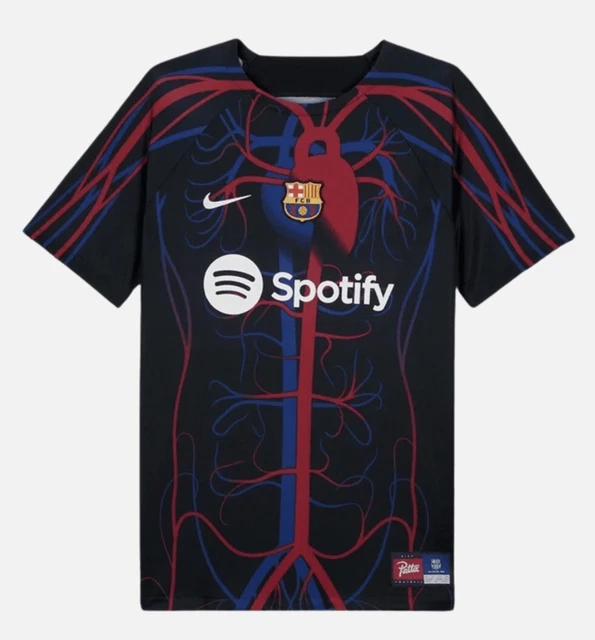 Nike FC Barcelona x Patta 'Culers del Món' Pre Match Jersey | S | fast Shipping
