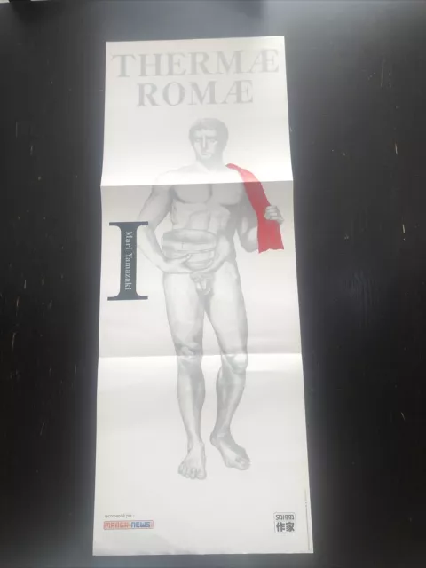 Affiche BD - Thermae Romae - Mari Yamazaki - Manga