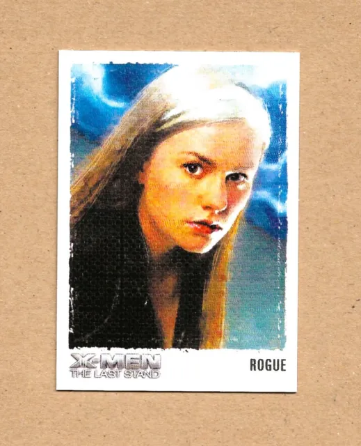 X-Men The Last Stand Movie Take a Stand Art & Images Chase Card ART7 ROGUE