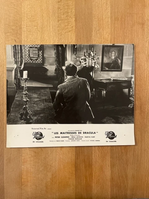 LES MAÎTRESSES DE Dracula 1 photo originale cartonnée BE EUR 29,99