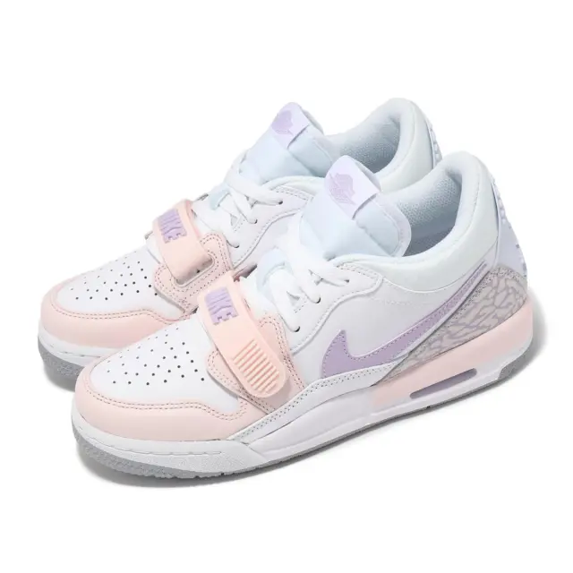 Nike Air Jordan Legacy 312 Low GS White Mist Purple Kids Youth Casual HF0747-151