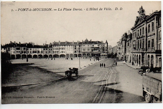 MONSOON BRIDGE - Meurthe and Moselle - CPA 54 - Place Duroc