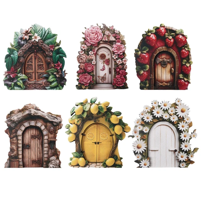 Figurina In Miniatura Per Giardino Delle Fate – Rana Che Pensa Su Roccia, In Resina, Alta 7 Cm, Collezionabile E Decorativa - 4