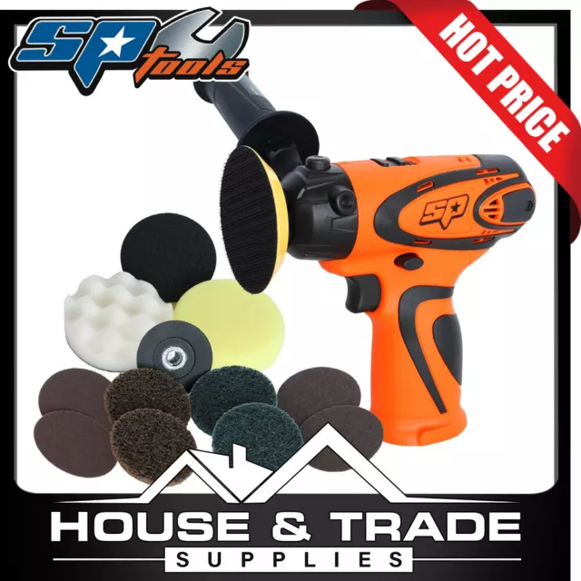 SP Tools Cordless Sander/Polisher 16v 1900RPM TOOL ONLY SP81356BU