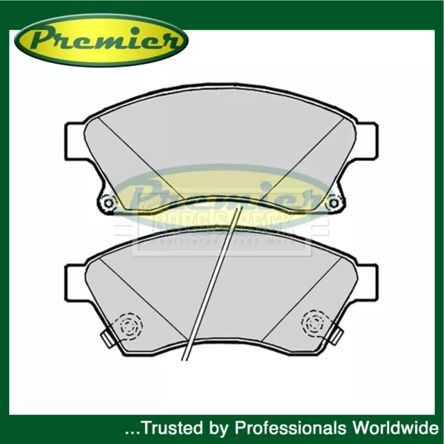 Premier Front Brake Pads Set Fits Vauxhall Astra 2009-2015 1605169